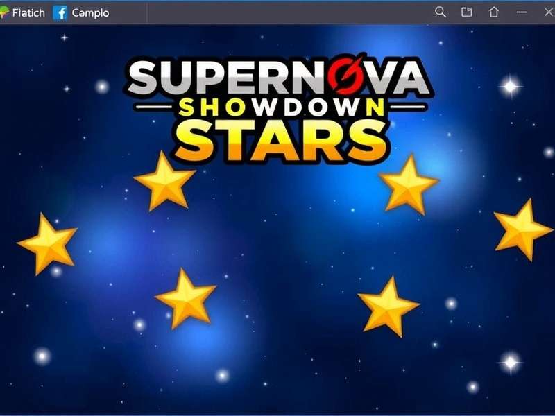 Supernova Showdown Stars Download Button